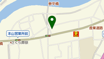 株式会社かとうユニホームの地図画像