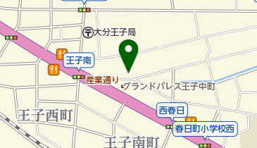 アイプロデュース株式会社の地図画像