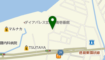 有限会社徳島LPGサービスの地図画像