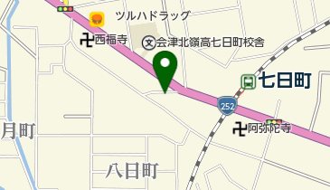 肉の庄治郎の地図画像