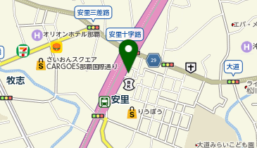 ヤマナカリー別邸の地図画像