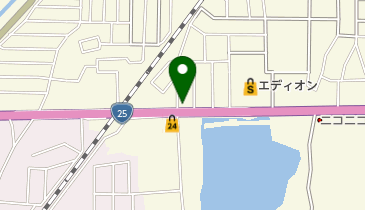 デイサービスはーと大和小泉の地図画像