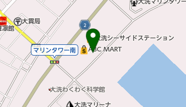 Seria(セリア) 大洗シーサイドステーション店の地図画像