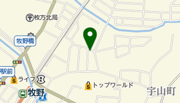 かか舎の地図画像