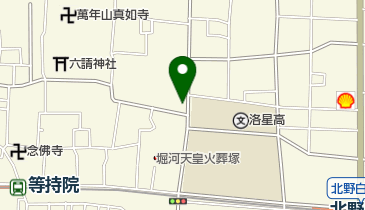 公益財団法人 櫻谷文庫(旧木島櫻谷家住宅)の地図画像