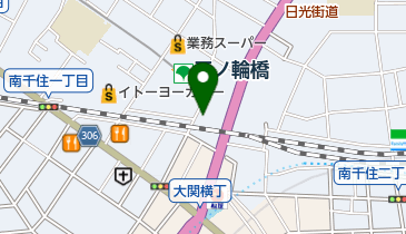おたからや 三ノ輪店の地図画像