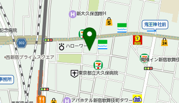 ニュクス薬局の地図画像