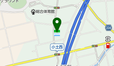 ファミリーマート シーガルドーム前店の地図画像