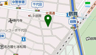 あいち銭湯資料館の地図画像