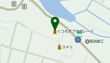 大正屋シーパ店の地図画像