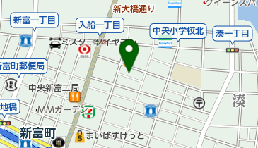 星野水産の地図画像