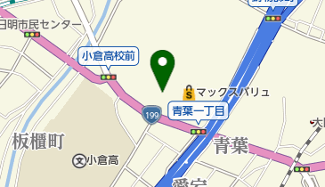 ライコランド小倉店の地図画像