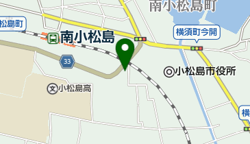 とば作 小松島店の地図画像