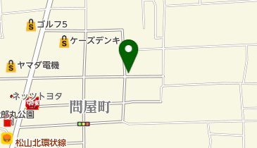 問屋町バルズの地図画像