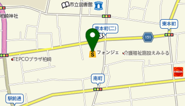 柏崎ショッピングモールFonjie(フォンジェ)の地図画像