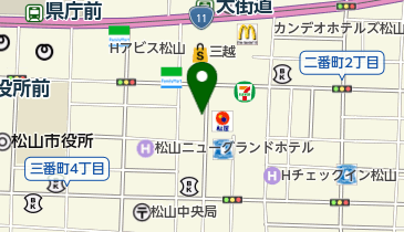 ゆうぼくNOMADIC(ノーマディック)の地図画像