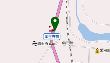 みなみ食堂の地図画像