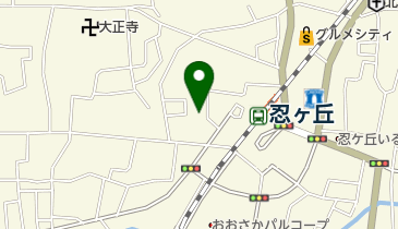 炭火串焼とき屋の地図画像