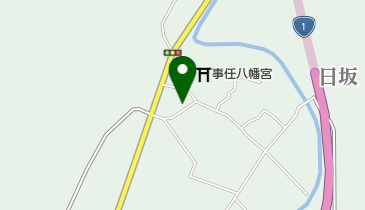 開運占いカフェ 七夢の地図画像