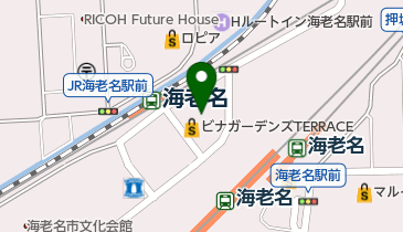 Le Bar a Vin 52 AZABU TOKYO(ル バーラ ヴァン サンカン アザブトウキョウ) ビナガーデンズ海老名店の地図画像