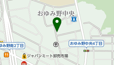 ごはんcafe(カフェ) ぷくぷくの地図画像