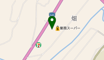 ユーパレット 南佐久店の地図画像