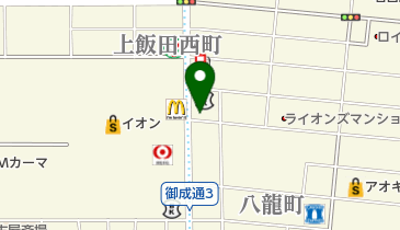 珈琲タナカ 御成店の地図画像