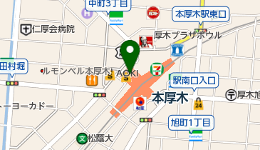 HON-ATSUGI MYLORD(ホンアツギ ミロード)の地図画像