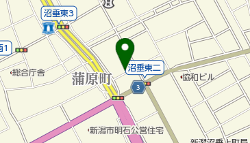 ゲストハウス なりの地図画像