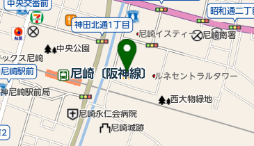 株式会社コンタクトレンズ・メガネ Leaf(リーフ)の地図画像