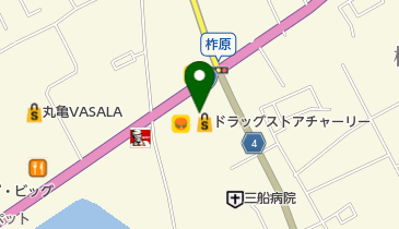 チャーリー丸亀店 化粧品 コスメ 周辺のバッグ 靴 その他装飾 Navitime