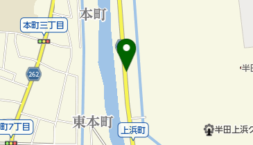 ガレージ八幡 半田本店の地図画像