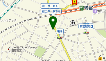 MOANA(モアナ)はりきゅうマッサージサロンの地図画像