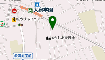 クッキング・チーズの地図画像