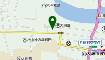 ショッパーズ 大洲三の丸店の地図画像