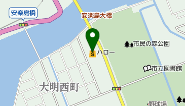 花都里 鳥羽ショッピングプラザハロー店の地図画像