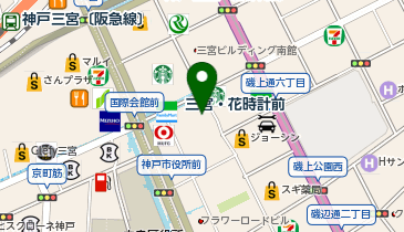 ISOGAMI餃子バル TOMAKO(イソガミギョウザバル トマコ)の地図画像
