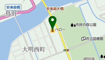 カットスタジオ23 鳥羽ショッピングプラザ ハロー店の地図画像