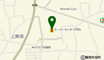 SUPER CENTER Feel(スーパーセンターフィール)の地図画像