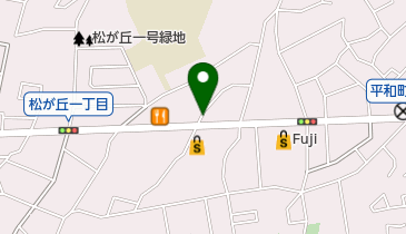 よりみち食堂の地図画像