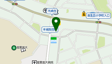 MEGA GAIA(メガガイア) 本城店の地図画像