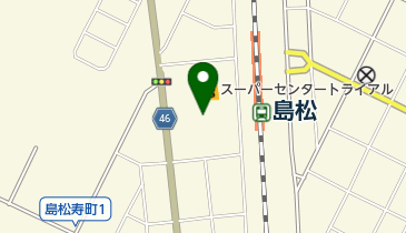 SUPER CENTER TRIAL(スーパー センター トライアル) 恵庭島松店の地図画像