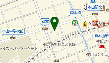 Nakamura Chocolate(ナカムラ チョコレート)の地図画像