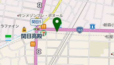 aise Hair(エゼヘアー)の地図画像