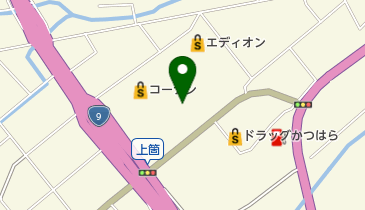 お好み焼とんとんの地図画像