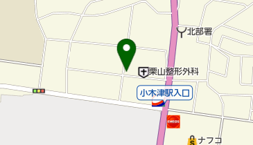 アイセイ薬局 日高店の地図画像