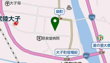 アイセイ薬局 大子店の地図画像