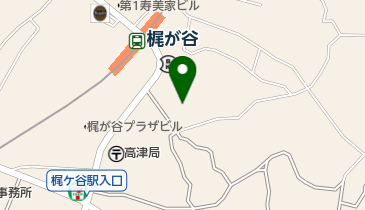 アイセイ薬局 梶ヶ谷店の地図画像