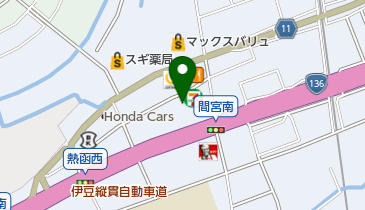 小戸橋製菓 函南店 洋菓子工房の地図画像