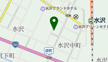 蕎麦 悦の地図画像